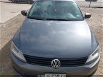 2011 Volkswagen Jetta 2.0l S Gray vin: 3VW1K7AJ5BM327005