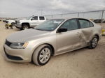 2012 Volkswagen Jetta Base Beige vin: 3VW1K7AJ5CM127131