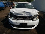 2012 Volkswagen Jetta Base White vin: 3VW1K7AJ5CM316152