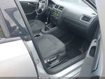 2012 Volkswagen Jetta 2.0l S Gray vin: 3VW1K7AJ5CM348180