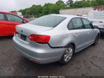 2012 Volkswagen Jetta 2.0l S Gray vin: 3VW1K7AJ5CM348180