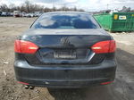 2014 Volkswagen Jetta Base Черный vin: 3VW1K7AJ5EM440358