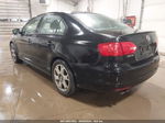 2014 Volkswagen Jetta 2.0l S Black vin: 3VW1K7AJ5EM440960