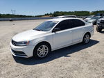 2015 Volkswagen Jetta Base White vin: 3VW1K7AJ5FM251260