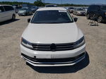 2015 Volkswagen Jetta Base White vin: 3VW1K7AJ5FM251260