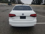 2015 Volkswagen Jetta Base Белый vin: 3VW1K7AJ5FM307343