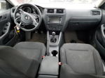 2015 Volkswagen Jetta Base Белый vin: 3VW1K7AJ5FM309576