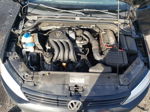 2011 Volkswagen Jetta Base Черный vin: 3VW1K7AJ6BM090184