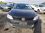 2011 Volkswagen Jetta Base Black vin: 3VW1K7AJ6BM090184