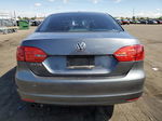 2012 Volkswagen Jetta Base Gray vin: 3VW1K7AJ6CM427437