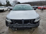 2013 Volkswagen Jetta Base Silver vin: 3VW1K7AJ6DM211928