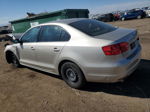 2013 Volkswagen Jetta Base Бежевый vin: 3VW1K7AJ6DM221844