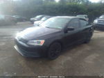 2013 Volkswagen Jetta Sedan S Черный vin: 3VW1K7AJ6DM237526