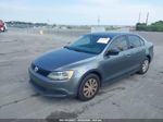 2013 Volkswagen Jetta 2.0l S Gray vin: 3VW1K7AJ6DM287522