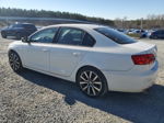 2014 Volkswagen Jetta Base White vin: 3VW1K7AJ6EM276831