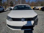 2014 Volkswagen Jetta Base White vin: 3VW1K7AJ6EM276831