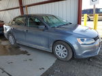 2012 Volkswagen Jetta Base Gray vin: 3VW1K7AJ7CM316122