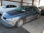 2012 Volkswagen Jetta Base Gray vin: 3VW1K7AJ7CM316122