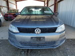 2012 Volkswagen Jetta Base Gray vin: 3VW1K7AJ7CM316122