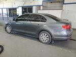 2013 Volkswagen Jetta Base Gray vin: 3VW1K7AJ7DM283382