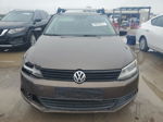 2014 Volkswagen Jetta Base Коричневый vin: 3VW1K7AJ7EM395472