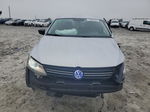 2014 Volkswagen Jetta Base Silver vin: 3VW1K7AJ7EM434125