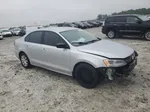 2014 Volkswagen Jetta Base Silver vin: 3VW1K7AJ7EM434125