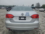 2014 Volkswagen Jetta Base Silver vin: 3VW1K7AJ7EM434125