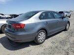 2015 Volkswagen Jetta Base Серый vin: 3VW1K7AJ7FM304329