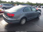 2015 Volkswagen Jetta 2.0l S Серый vin: 3VW1K7AJ7FM306274