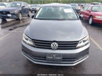 2015 Volkswagen Jetta 2.0l S Gray vin: 3VW1K7AJ7FM306274