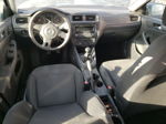 2012 Volkswagen Jetta Base Черный vin: 3VW1K7AJ9CM330006