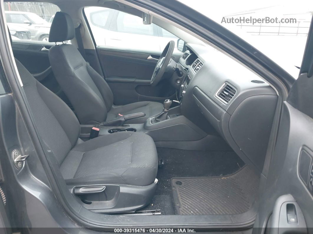 2013 Volkswagen Jetta 2.0l S Серый vin: 3VW1K7AJ9DM350998