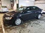 2011 Volkswagen Jetta Base Черный vin: 3VW1K7AJXBM090477