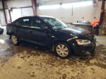 2011 Volkswagen Jetta Base Черный vin: 3VW1K7AJXBM090477