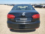 2011 Volkswagen Jetta Base Черный vin: 3VW1K7AJXBM311477