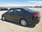 2011 Volkswagen Jetta Base Черный vin: 3VW1K7AJXBM311477