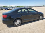 2011 Volkswagen Jetta Base Черный vin: 3VW1K7AJXBM311477