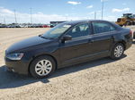 2011 Volkswagen Jetta Base Черный vin: 3VW1K7AJXBM311477