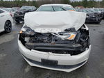 2012 Volkswagen Jetta Base White vin: 3VW1K7AJXCM348188