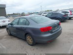 2013 Volkswagen Jetta 2.0l S Gray vin: 3VW1K7AJXDM396176