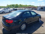 2014 Volkswagen Jetta 2.0l S Черный vin: 3VW1K7AJXEM389889