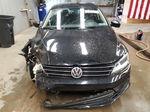 2015 Volkswagen Jetta Base Black vin: 3VW1K7AJXFM294833