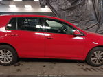 2015 Volkswagen Golf Tsi S 4-door Red vin: 3VW217AU0FM018825