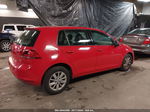 2015 Volkswagen Golf Tsi S 4-door Red vin: 3VW217AU0FM018825