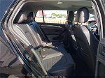 2015 Volkswagen Golf Tsi Sel 4-door Черный vin: 3VW217AU0FM072545
