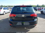 2015 Volkswagen Golf Tsi Sel 4-door Черный vin: 3VW217AU0FM072545