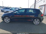 2015 Volkswagen Golf Tsi Sel 4-door Черный vin: 3VW217AU0FM072545