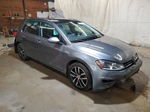 2016 Volkswagen Golf S/se Gray vin: 3VW217AU0GM003355