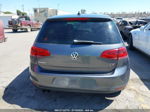 2016 Volkswagen Golf Tsi S 4-door Gray vin: 3VW217AU0GM016722